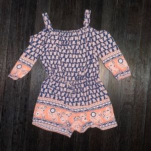 Girls Romper